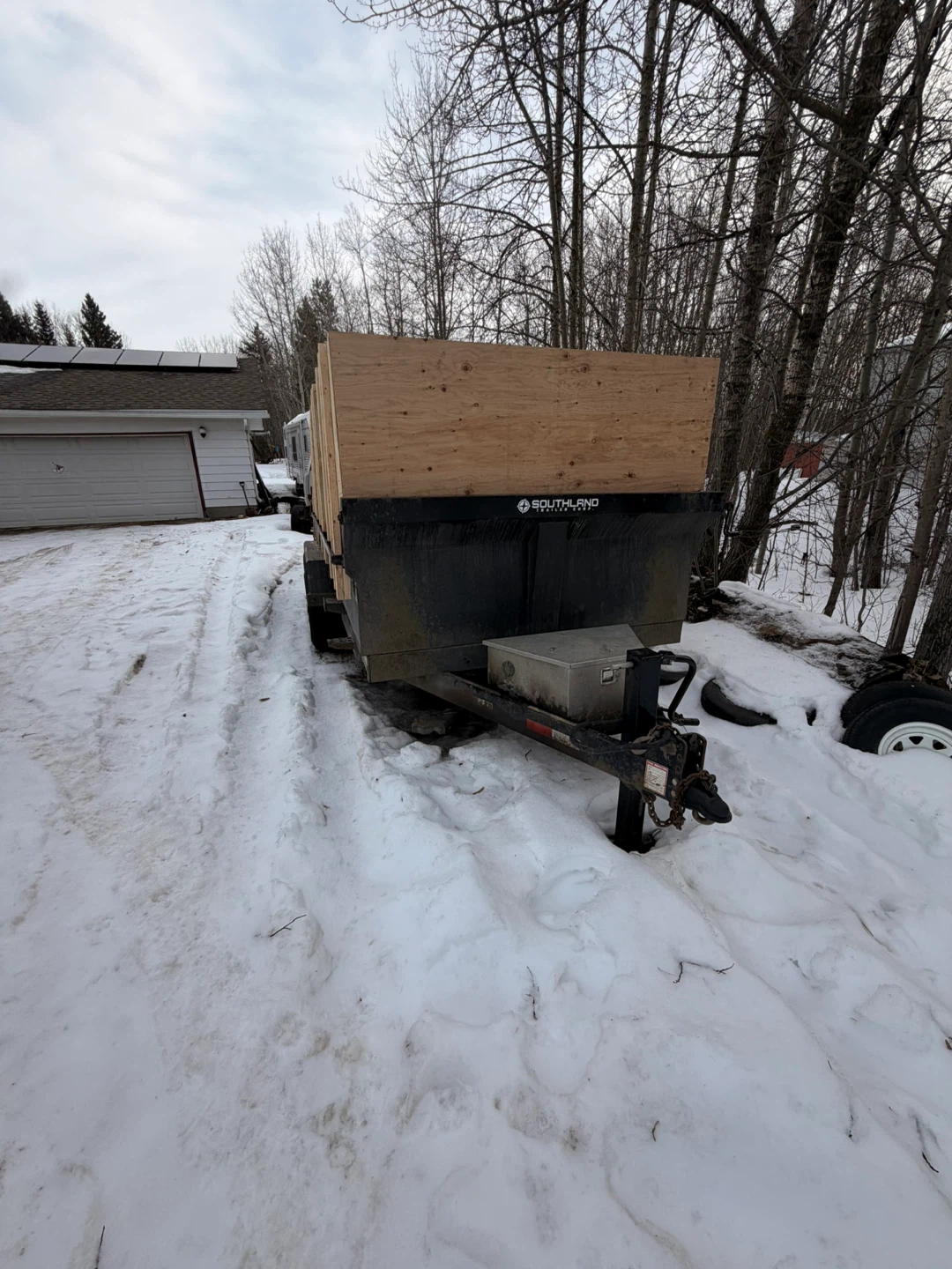 SOUTHLAND Flat Deck Trailer for rent - photo 4