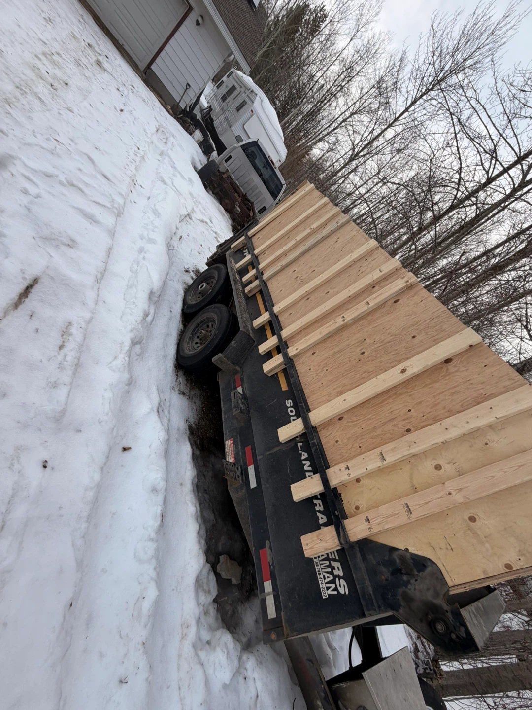 SOUTHLAND Flat Deck Trailer for rent - photo 2