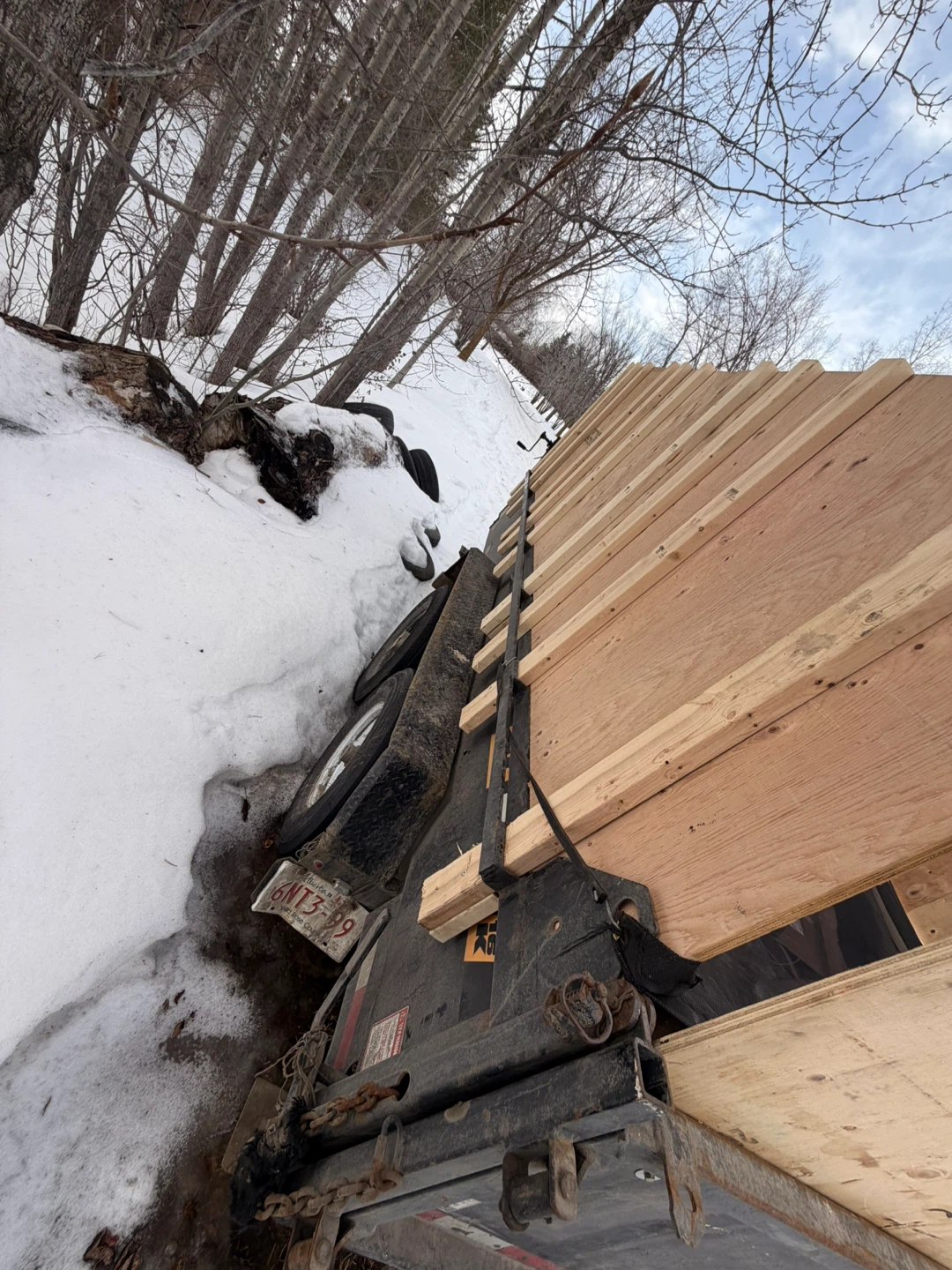 SOUTHLAND Flat Deck Trailer for rent