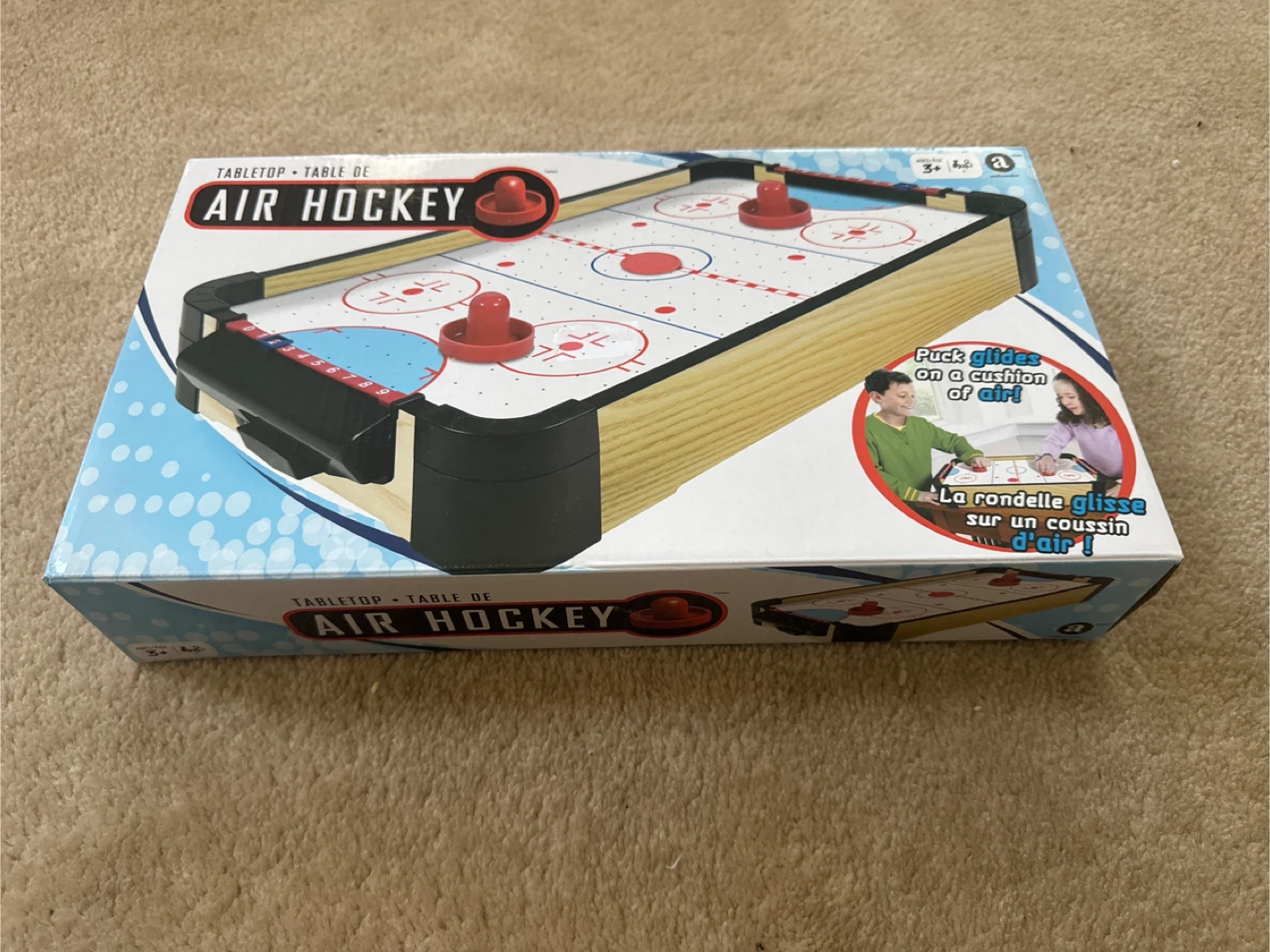 Tabletop Air Hockey Game