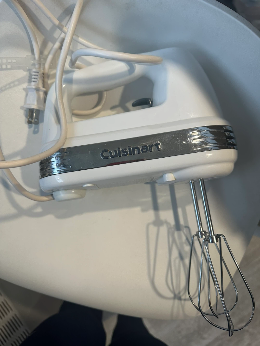 Cuisinart 5-Speed Hand Mixer White🏆 - photo 2
