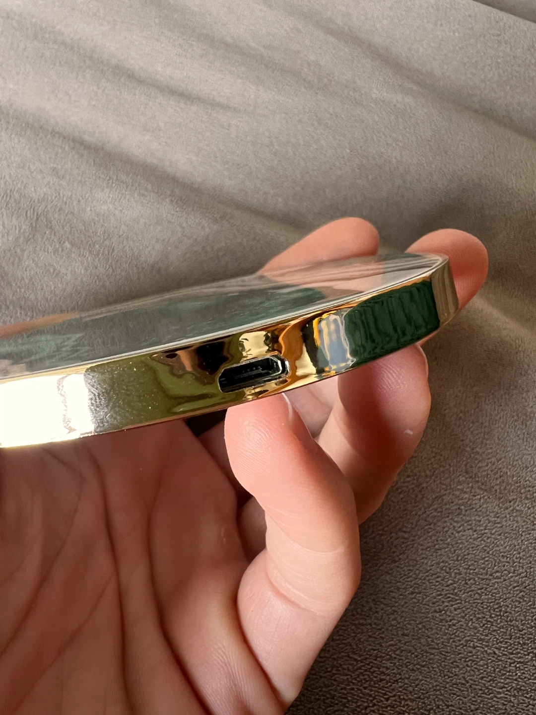 iDEAL OF SWEDEN Wireless Charger - Green Marble - photo 3