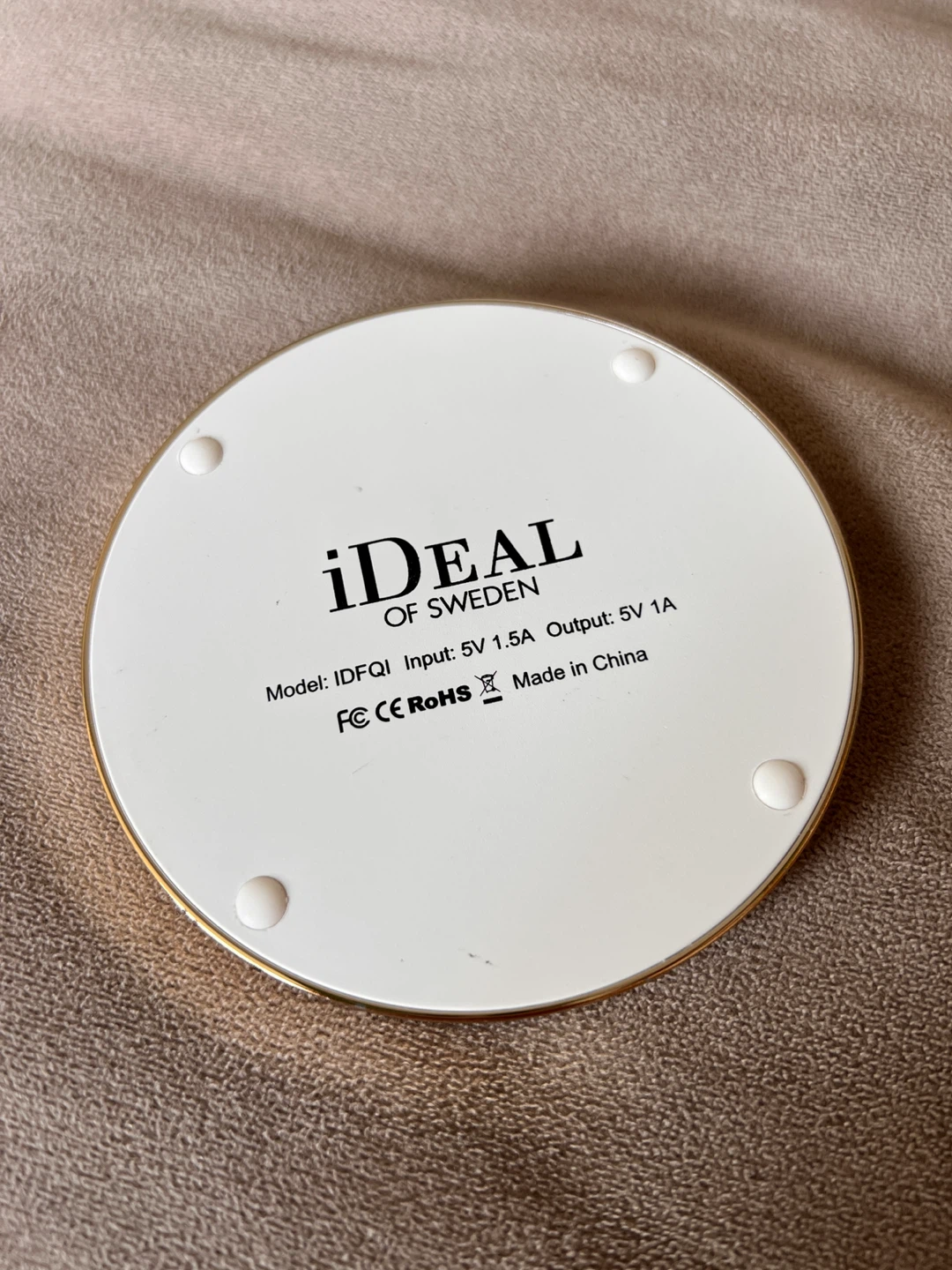 iDEAL OF SWEDEN Wireless Charger - Green Marble - photo 2