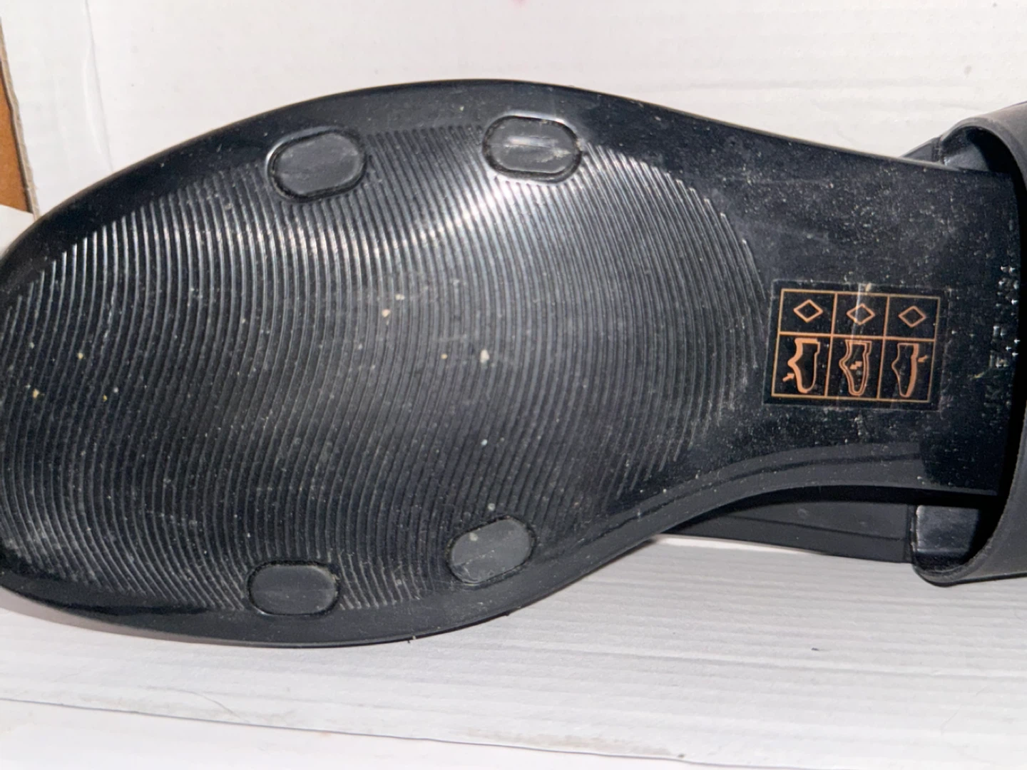 PLT - Black Slide Sandals Size 9 - photo 3