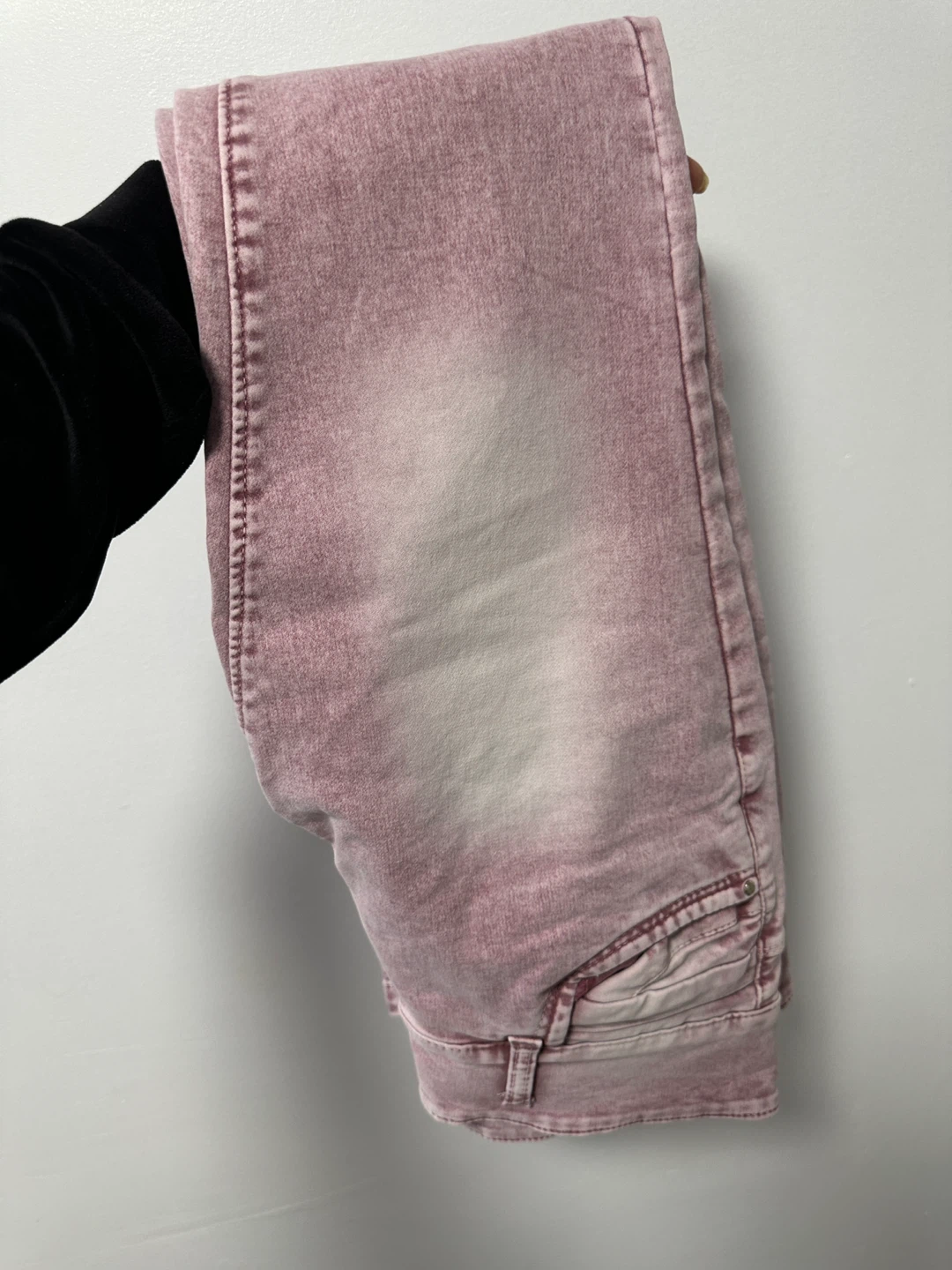 Pink Wash Denim Jeans