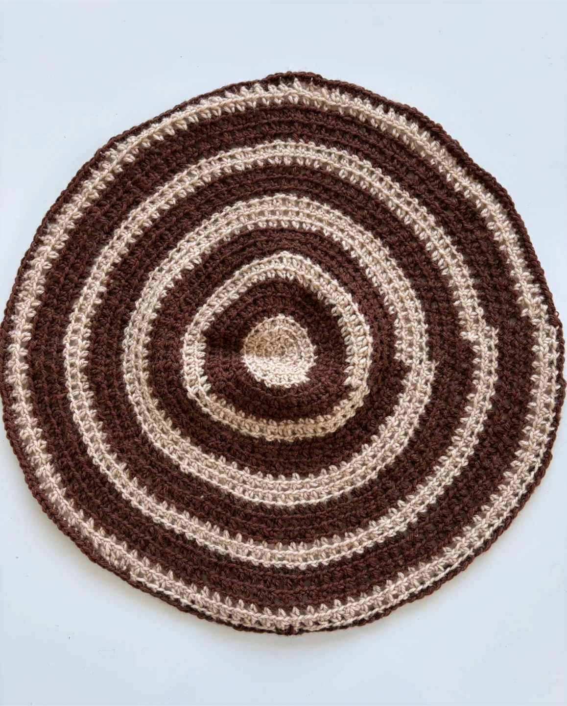 Handmade Crochet Round Rugs 🏆 - photo 2