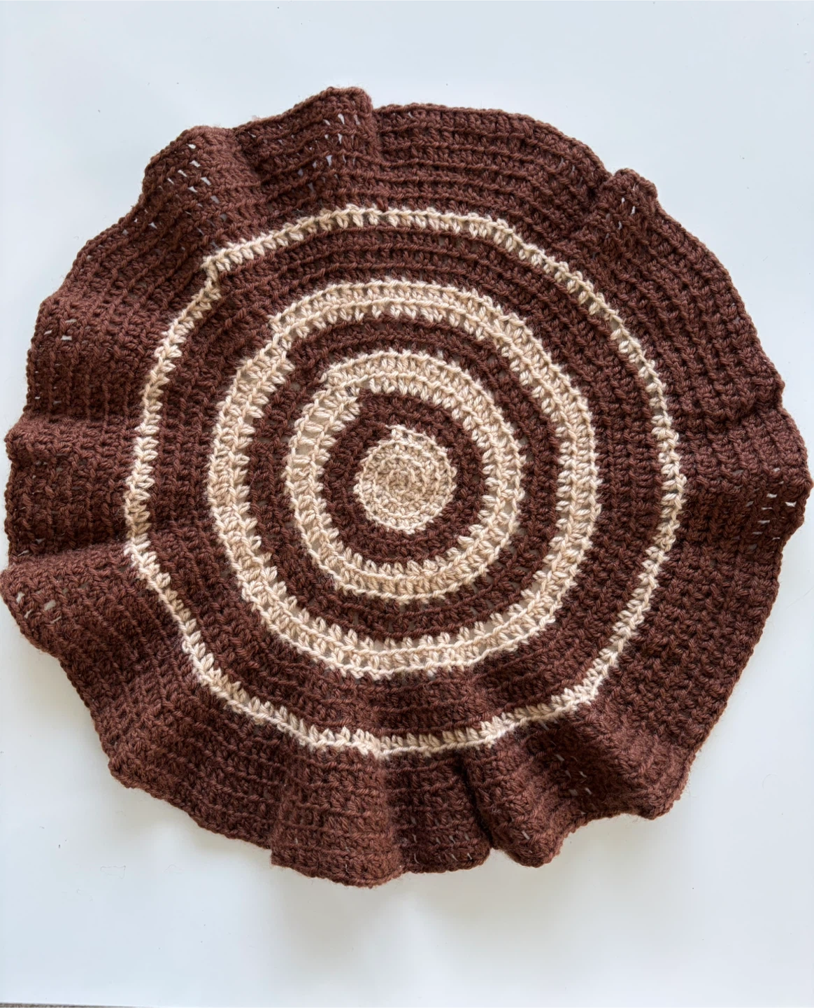 Handmade Crochet Round Rugs 🏆 - photo 3