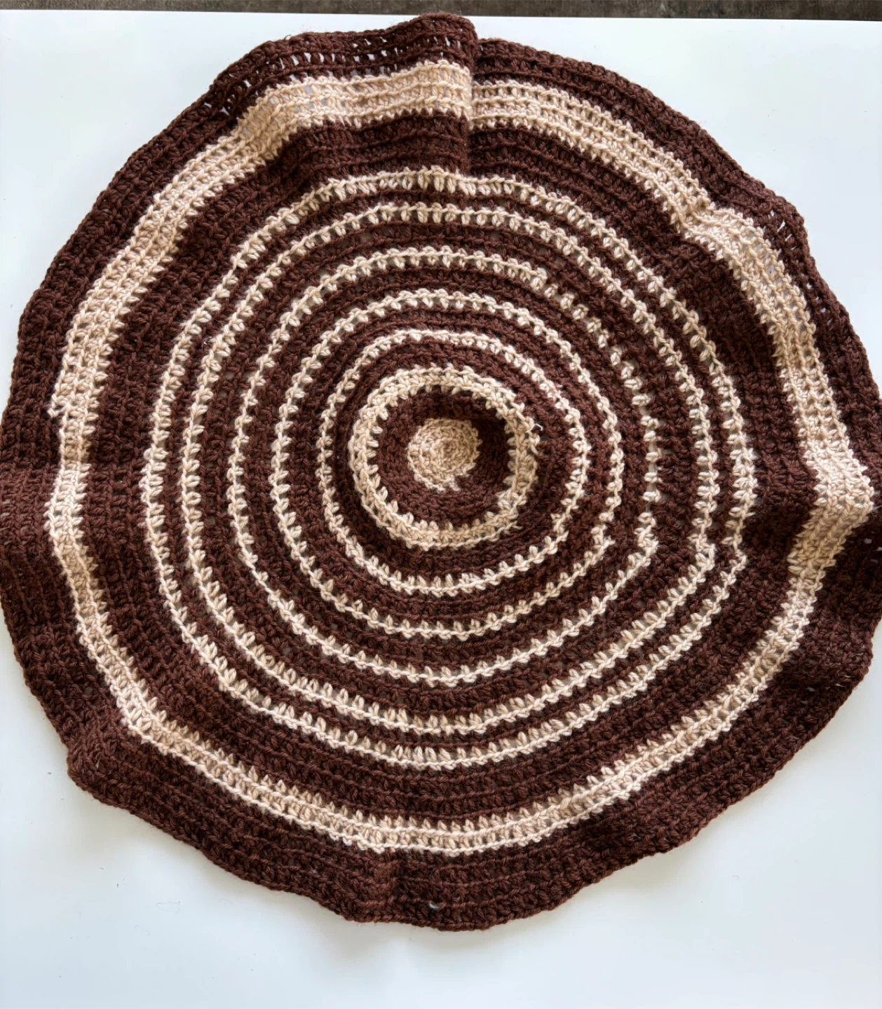 Handmade Crochet Round Rugs 🏆 - photo 4