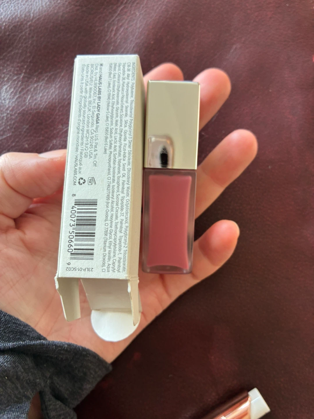Haus Labs  Lip Glaze - Macaron - photo 3