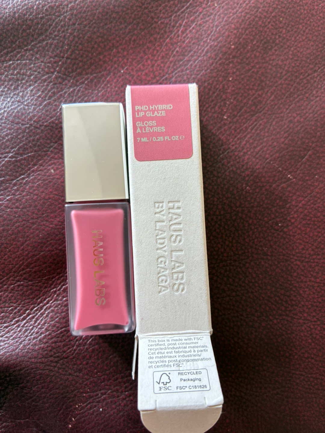 Haus Labs  Lip Glaze - Macaron
