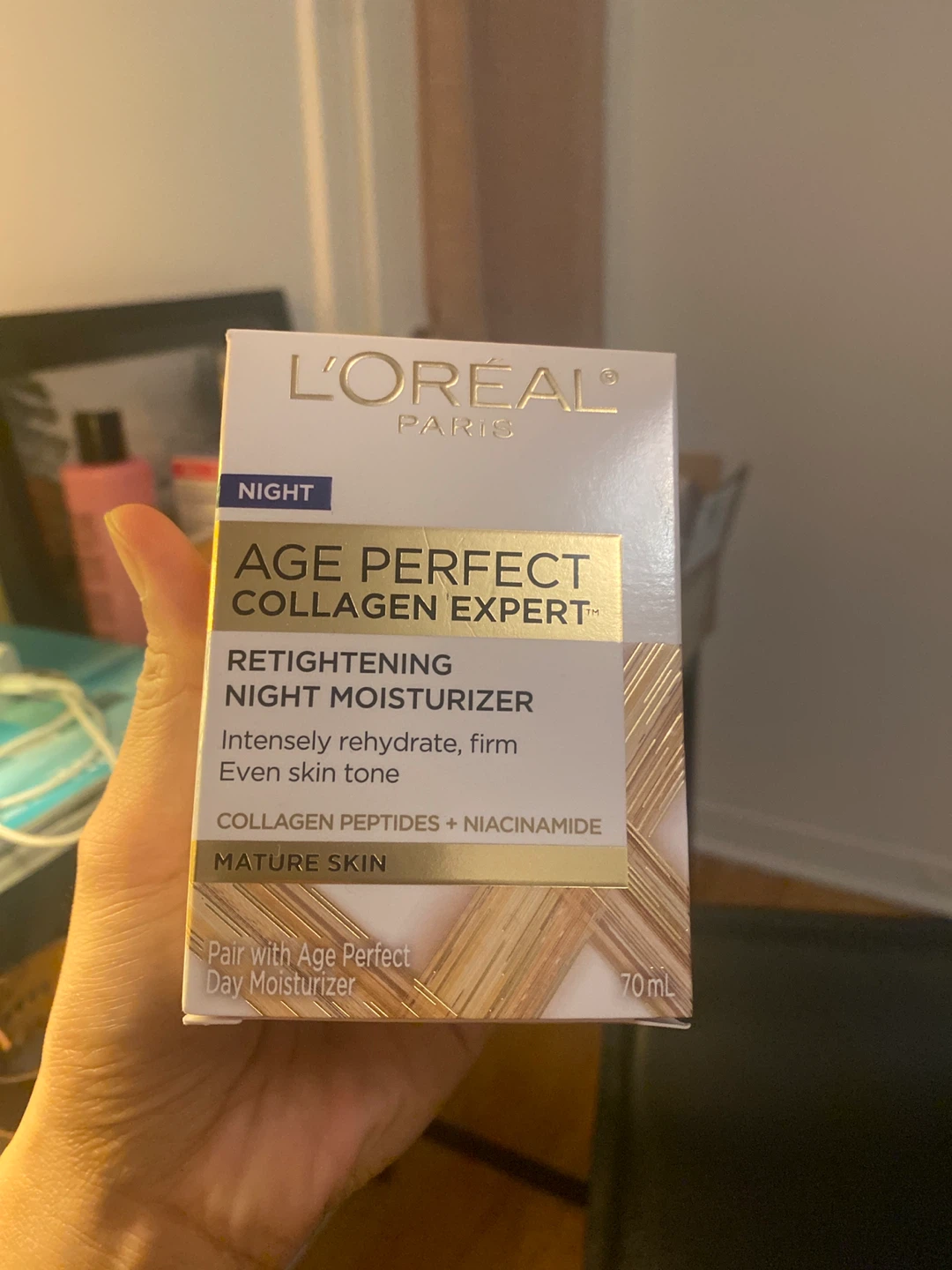 L'Oréal Paris Age Perfect Collagen Expert Night Moisturizer 🏆 - photo 2
