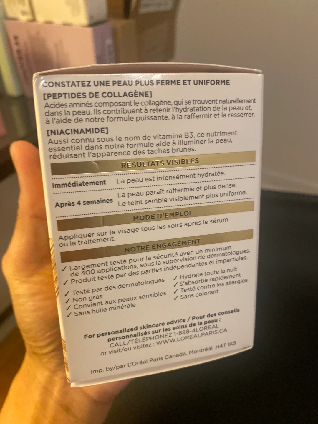 L'Oréal Paris Age Perfect Collagen Expert Night Moisturizer 🏆 - photo 3