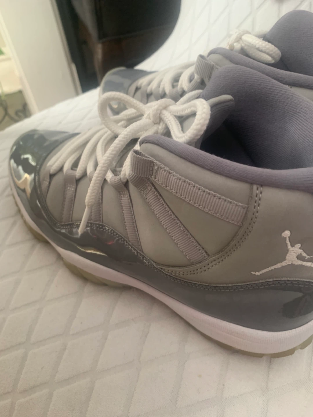 Air Jordan 11 Retro Cool Grey Men's Size 9