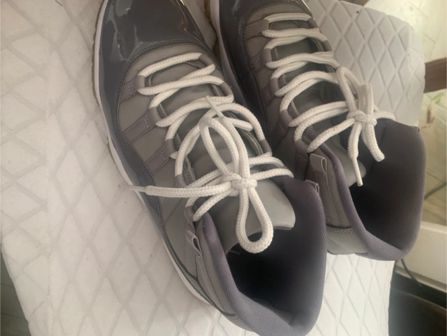Air Jordan 11 Retro Cool Grey Men's Size 9 - photo 2