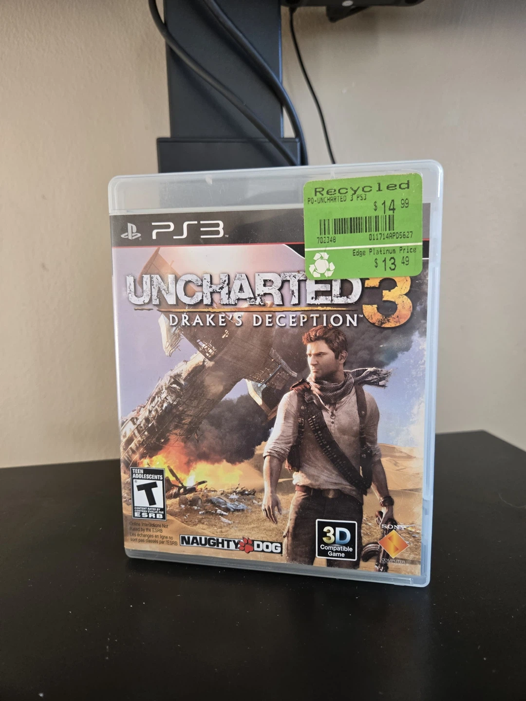 Uncharted 3: Drake's Deception PS3 Game