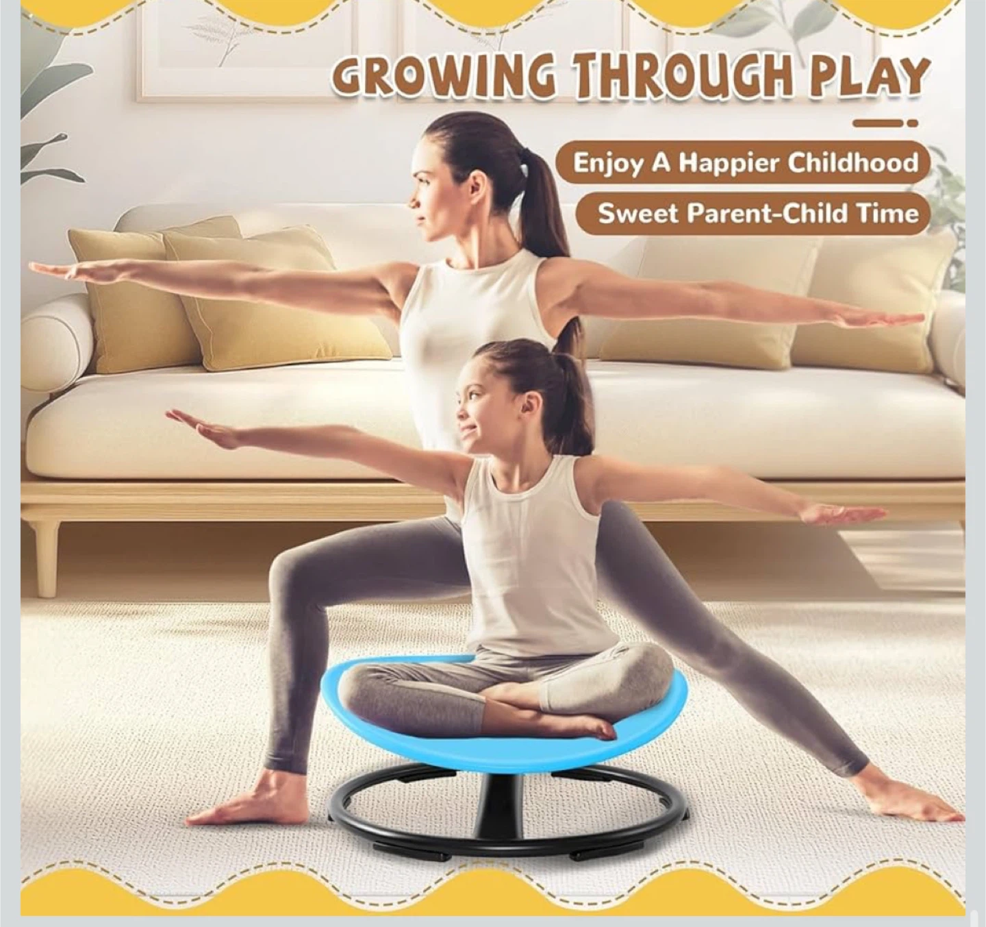 Kids Spinning Disc for Balance and Fitness - photo 3