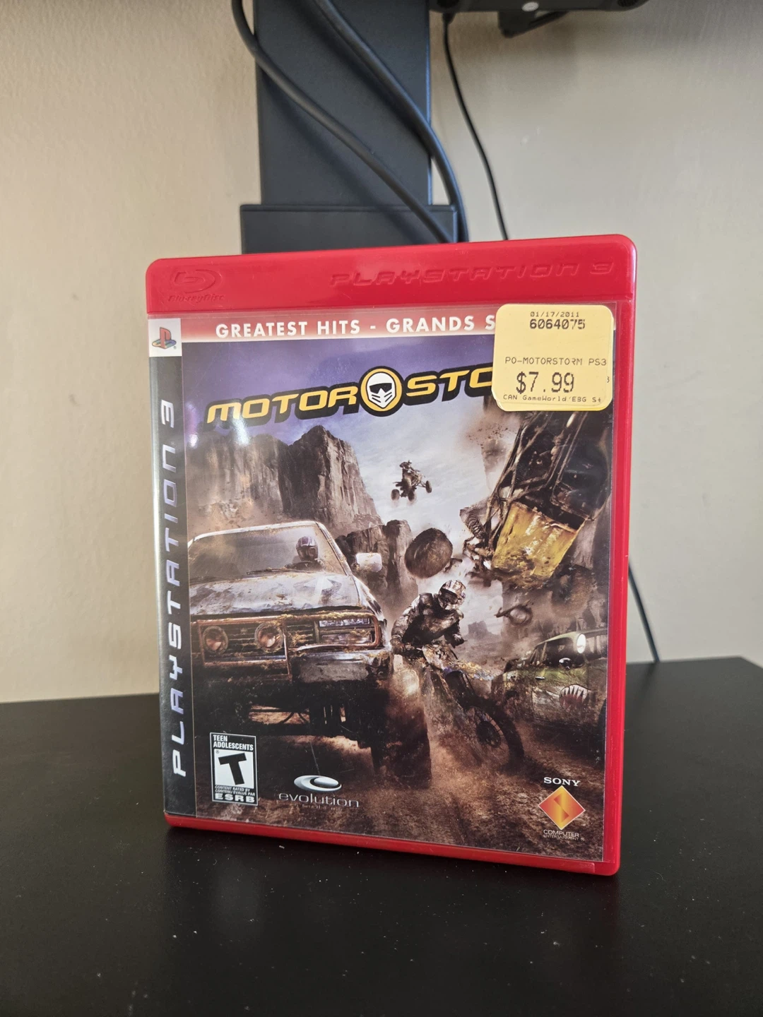 PlayStation 3 MotorStorm Greatest Hits Game