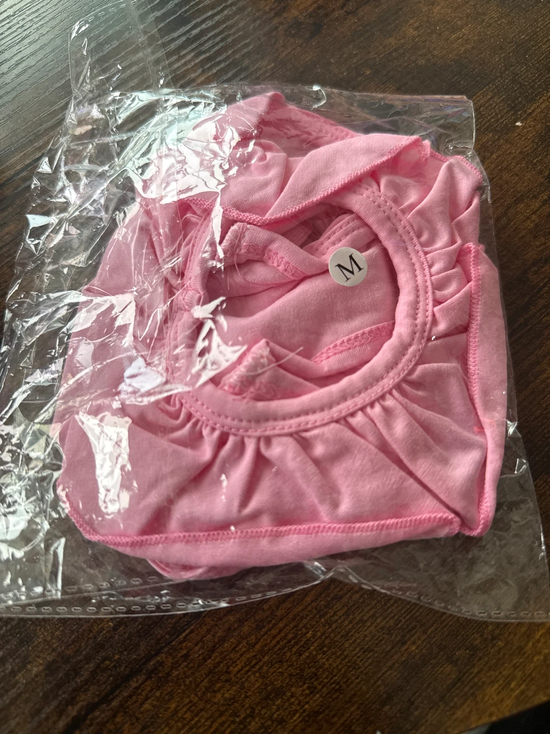 Pink Pet Shirt - Size M 🏆