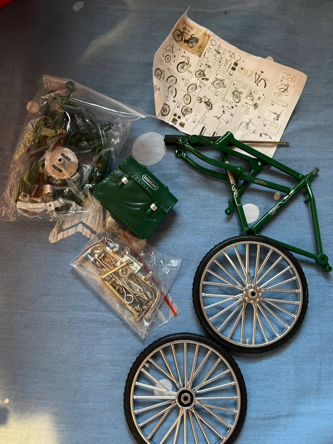 Model Kit Chinese Bicycle 🏆