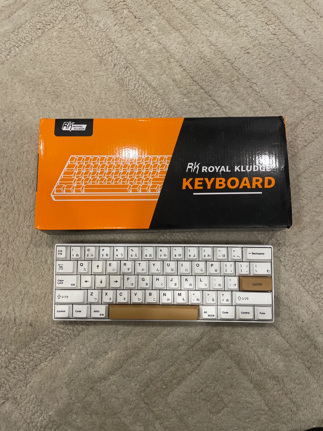 *BEST OFFER* ROYAL KLUDGE Mechanical Keyboard