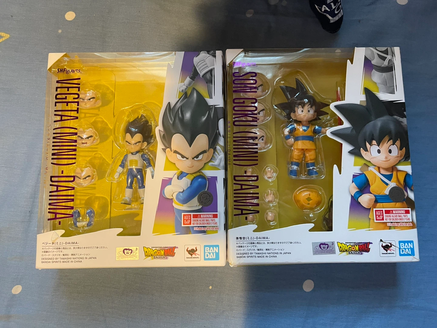 S.H.Figuarts Dragon Ball Goku & Vegeta Action figures 🏆