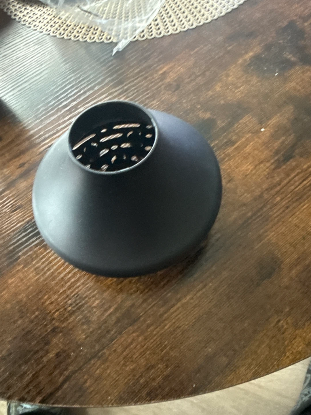 Black Hair Dryer Diffuser Attachment 🏆 - photo 4