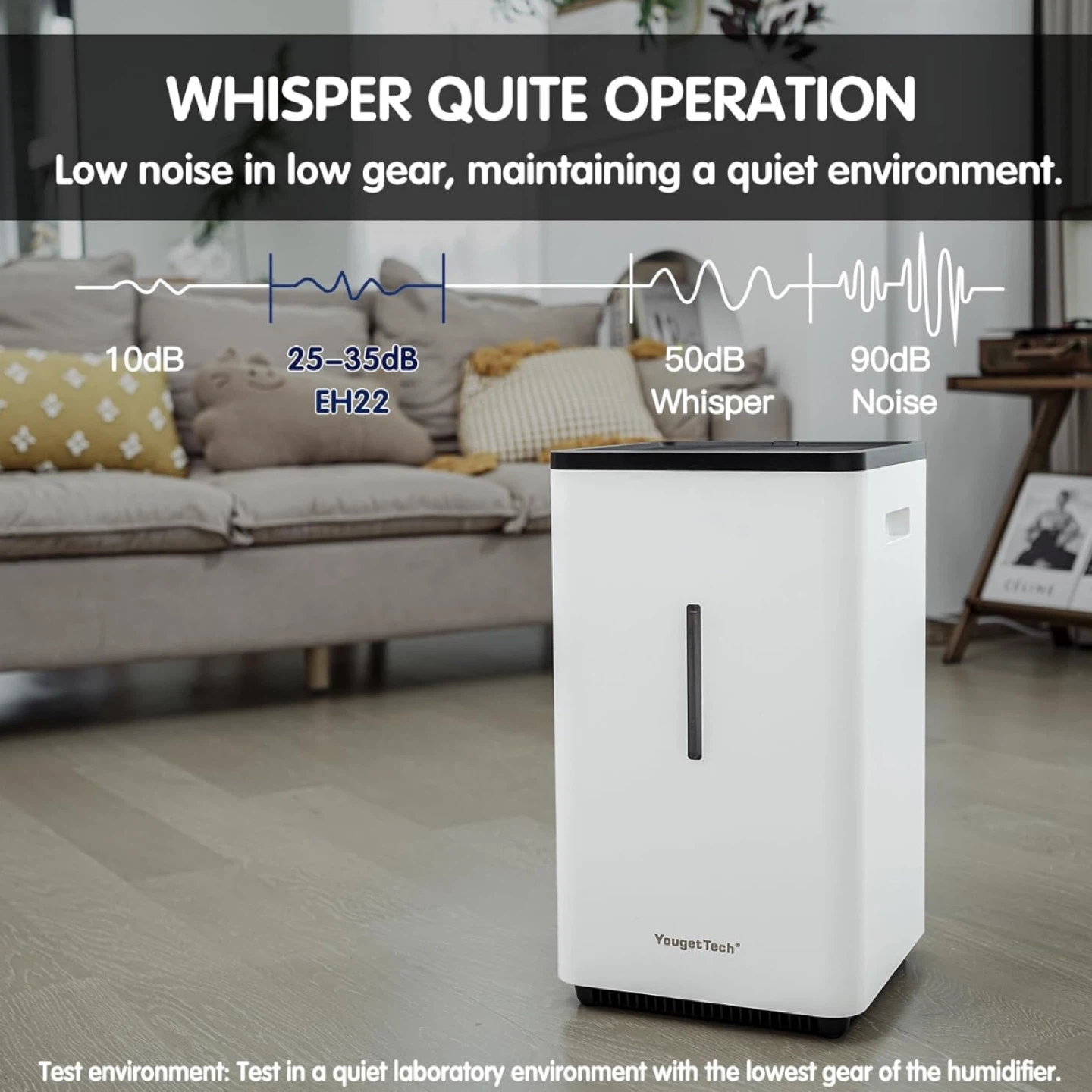 YougetTech Humidifier with 6.5L Water Tank - photo 2