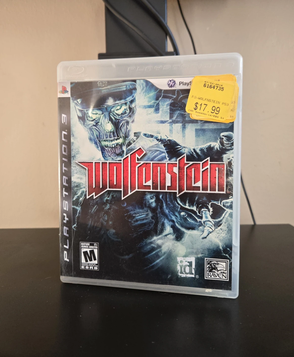 Wolfenstein for PlayStation 3