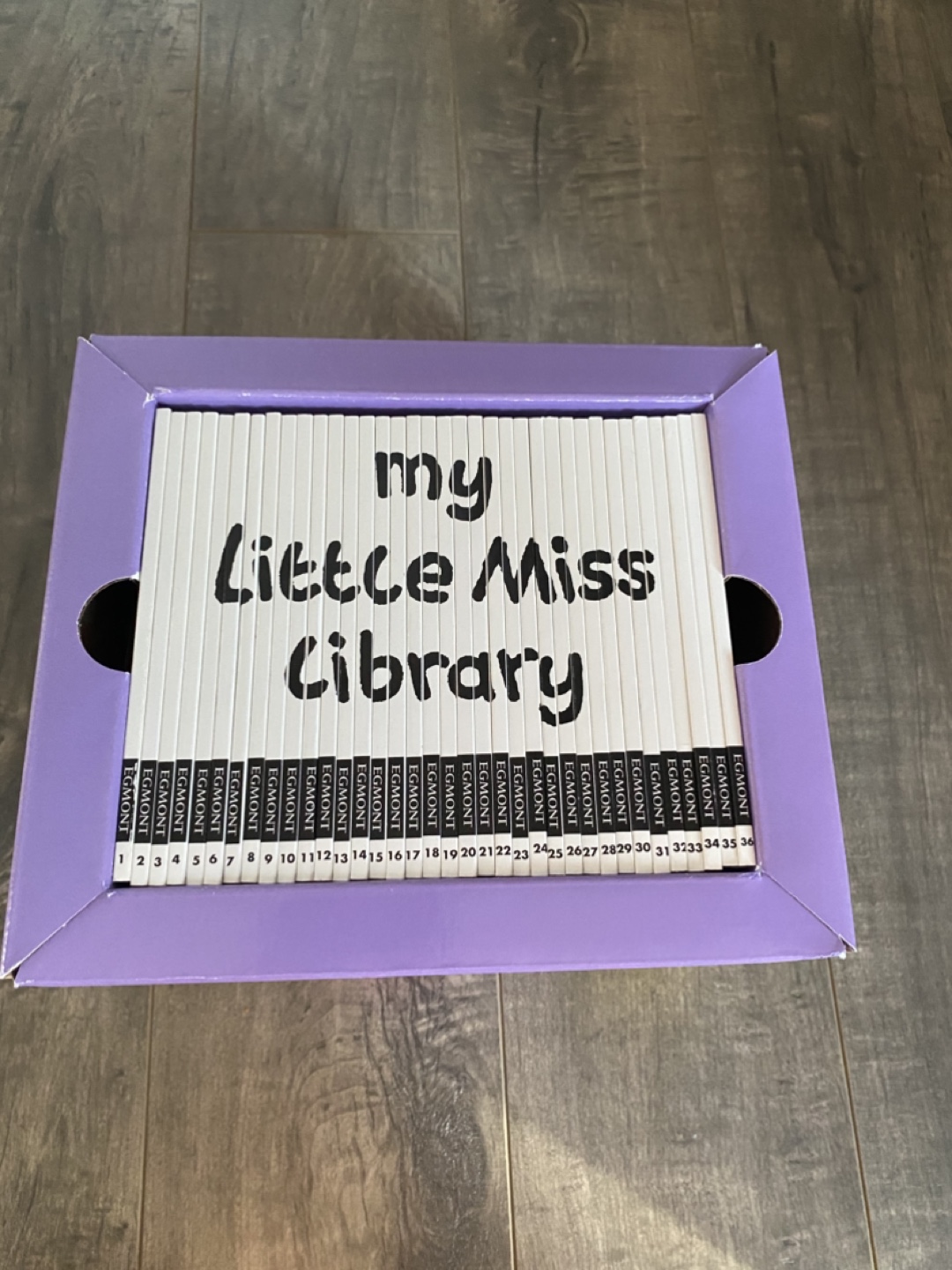 Little Miss My Complete Collection Box Set - 36 Books - photo 3