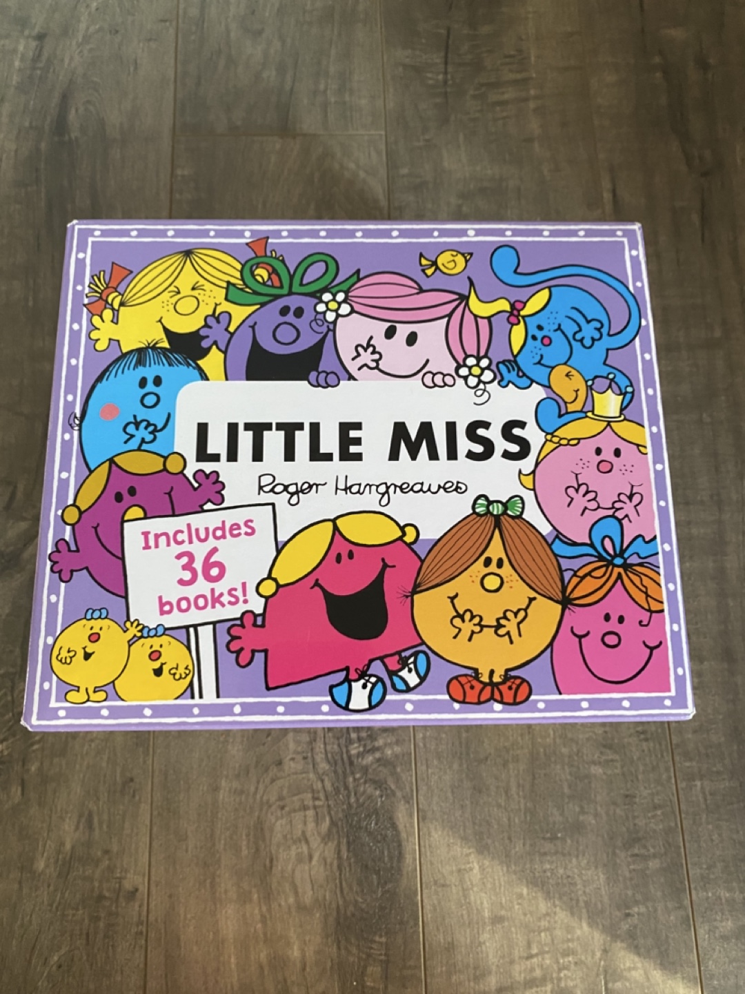 Little Miss My Complete Collection Box Set - 36 Books - photo 2