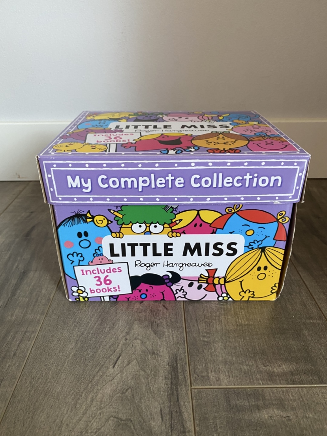 Little Miss My Complete Collection Box Set - 36 Books