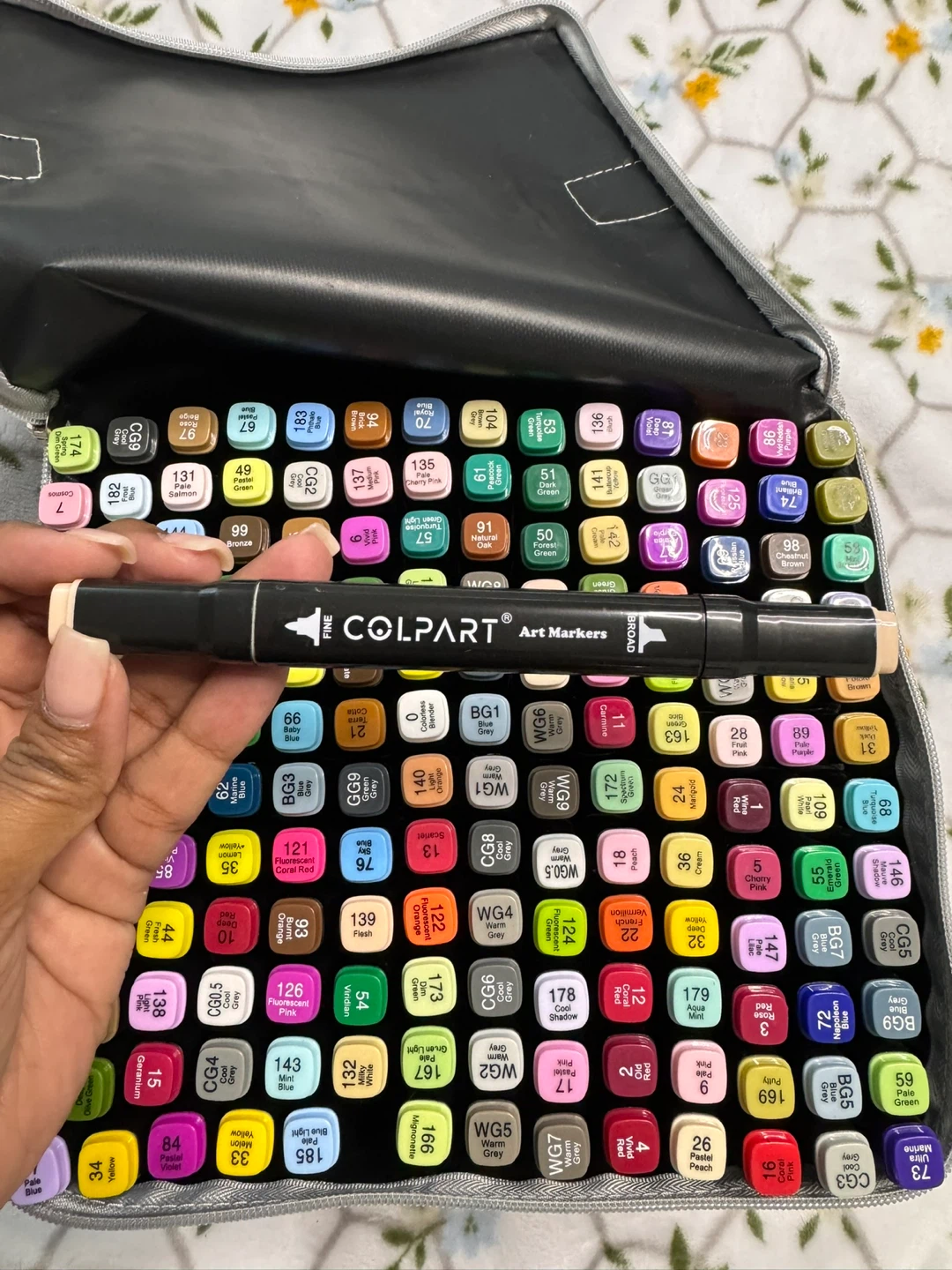 COLPART Art Markers Set - 168 Pieces - photo 3