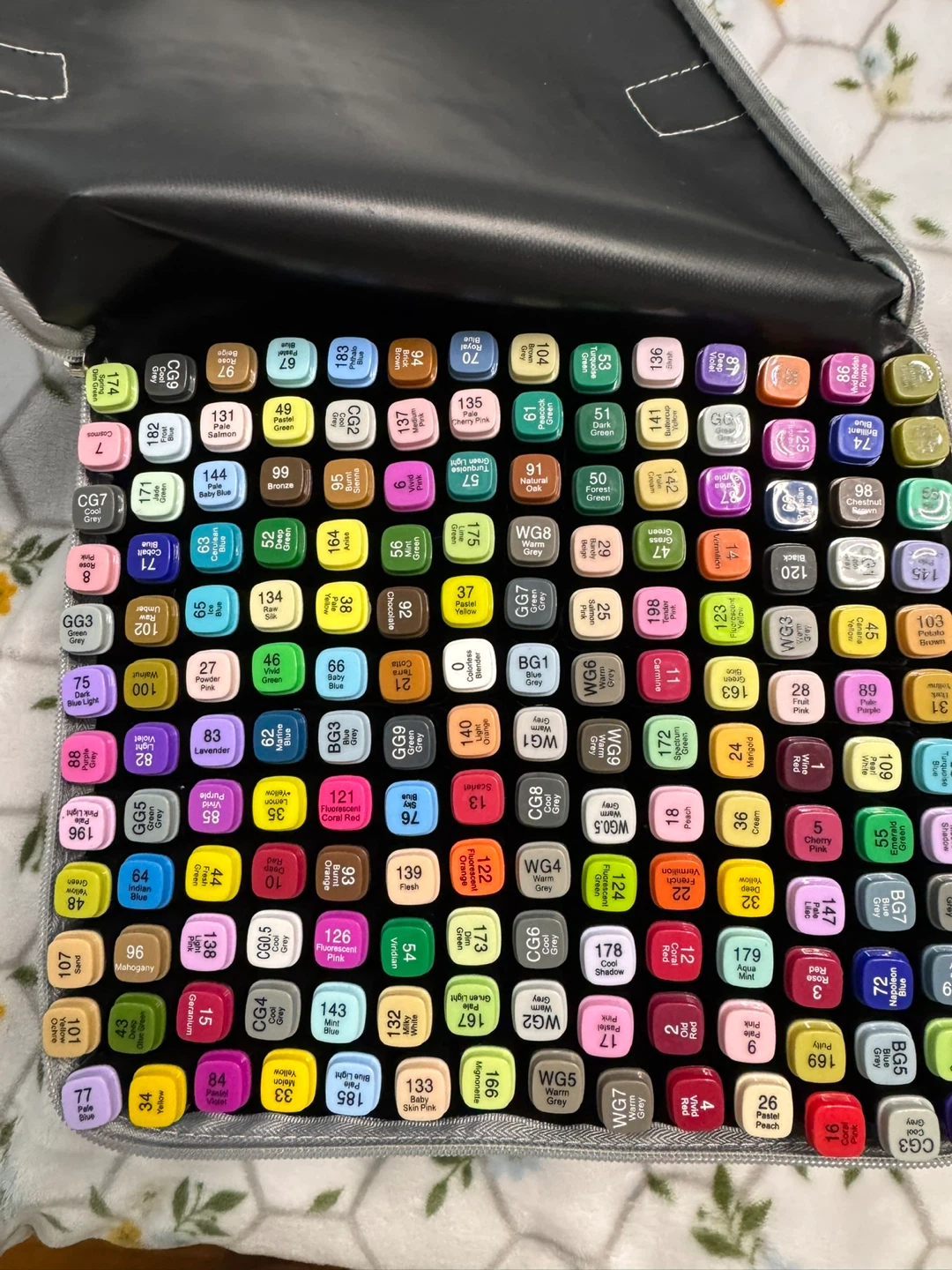 COLPART Art Markers Set - 168 Pieces - photo 2