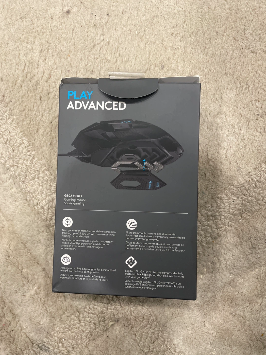 Logitech G502 HERO Gaming Mouse - photo 4