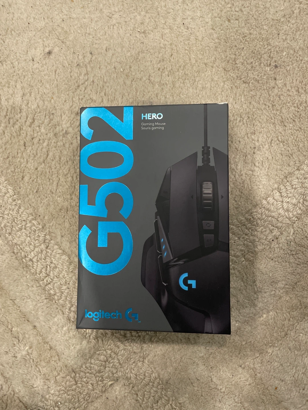 Logitech G502 HERO Gaming Mouse - photo 3