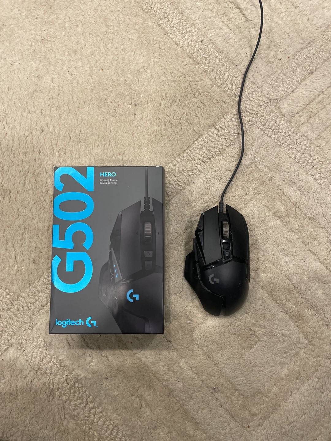 Logitech G502 HERO Gaming Mouse