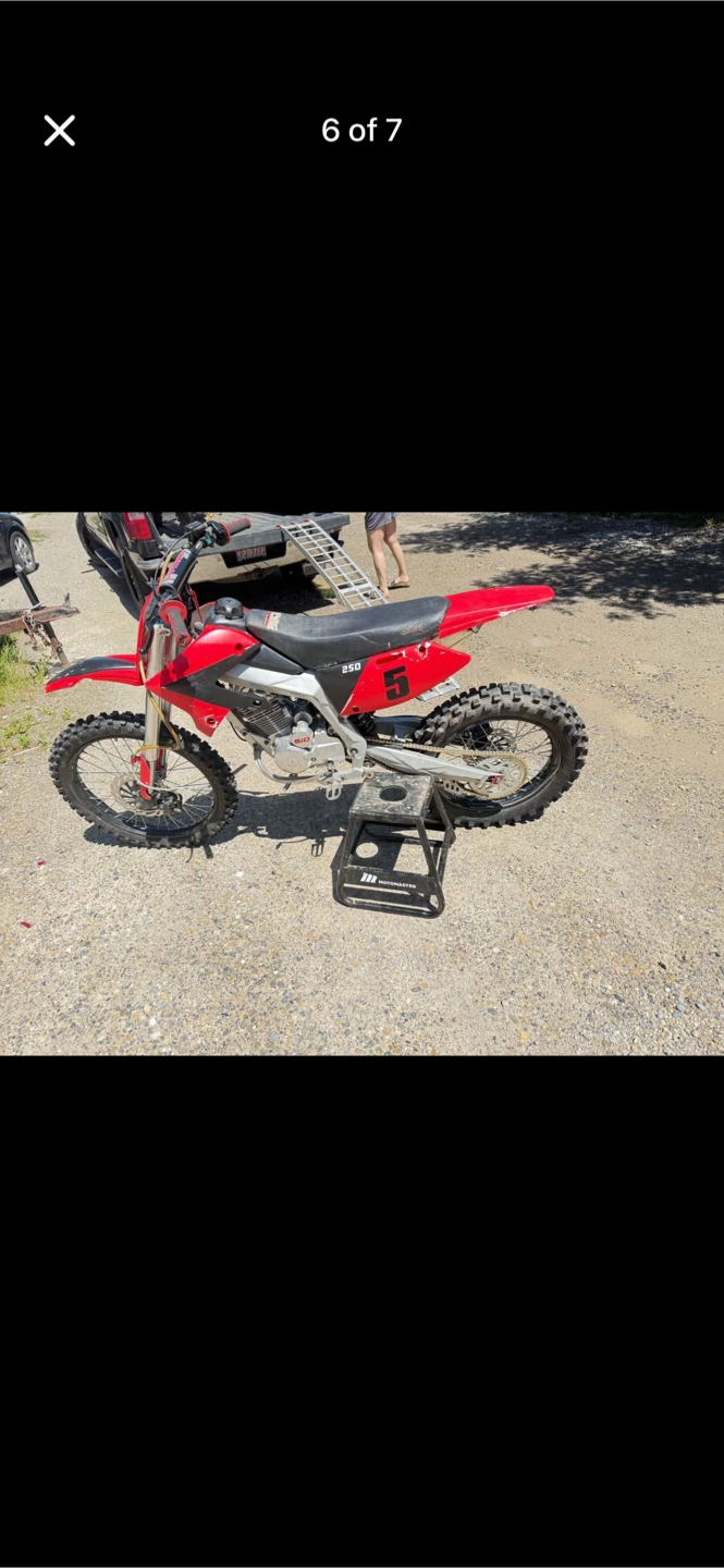 Giovanni 250 4 stroke 2015 - photo 2