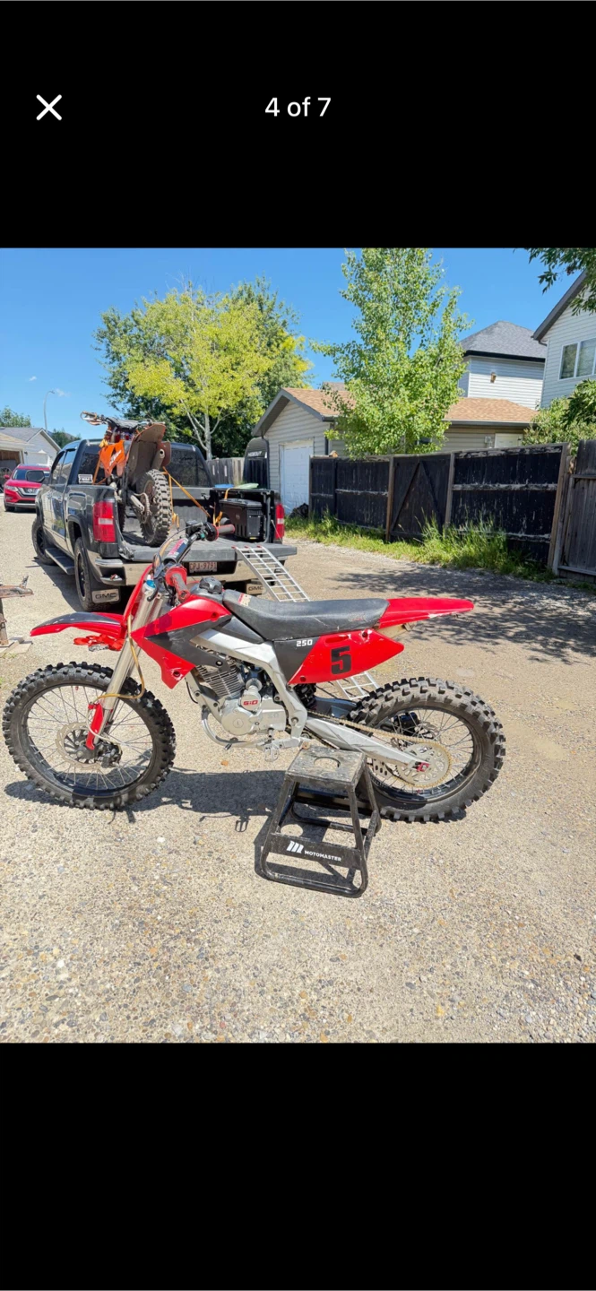 Giovanni 250 4 stroke 2015 - photo 4