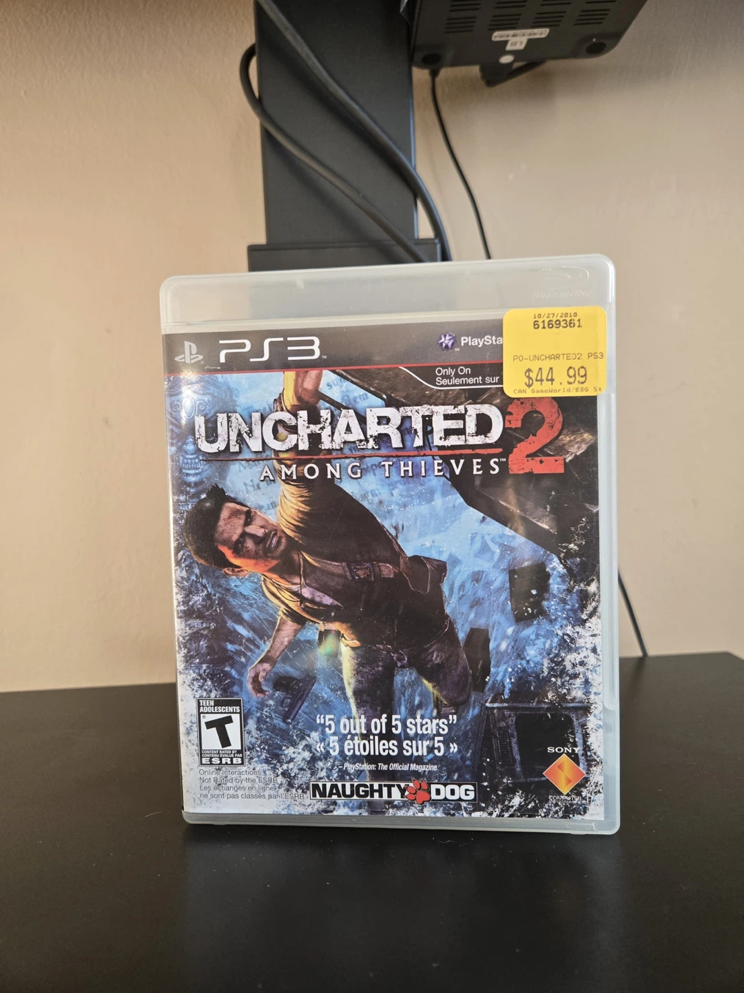 Uncharted 2: Among Thieves PS3