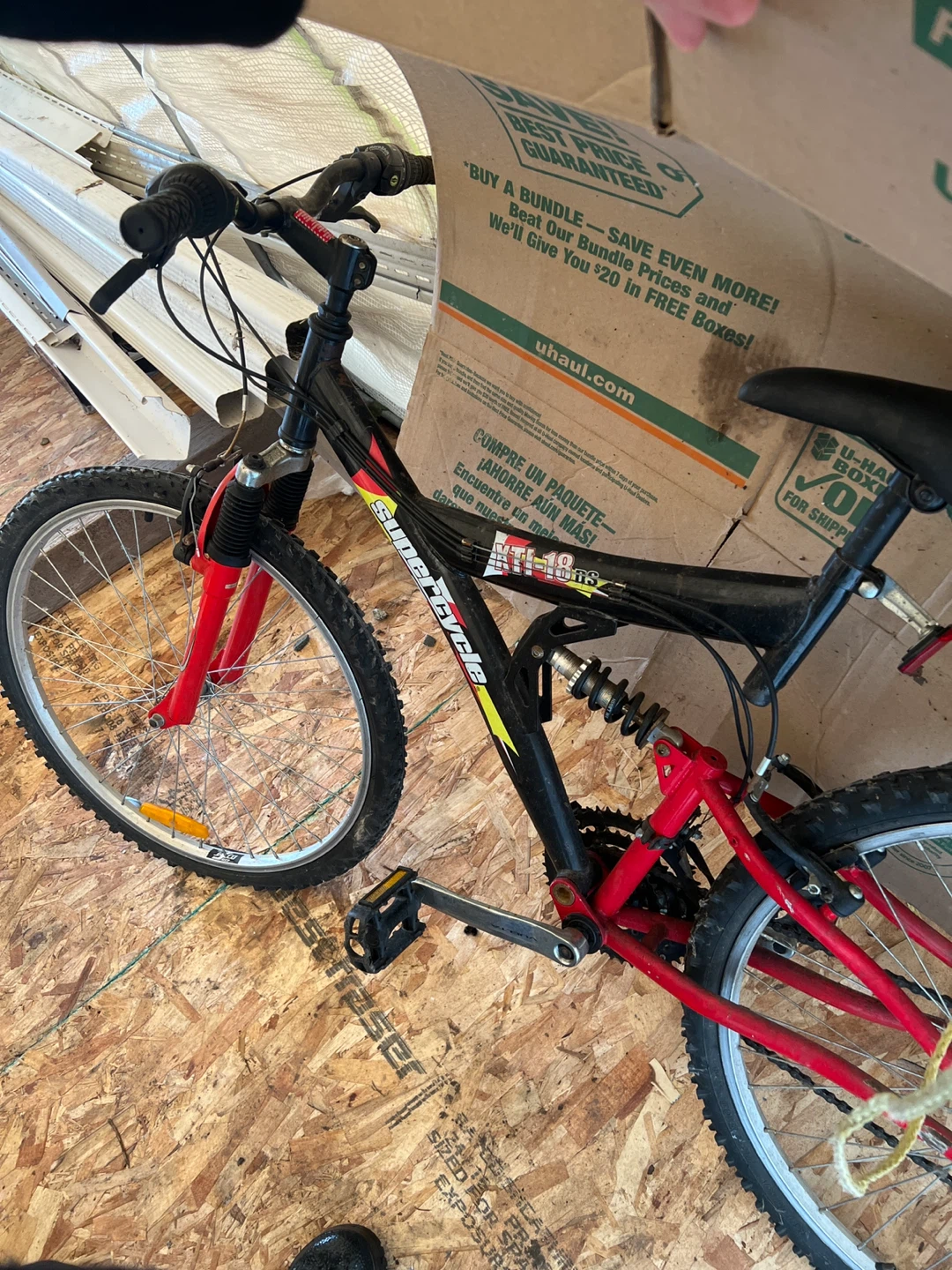 Super Cycle 26” Bike 🏆