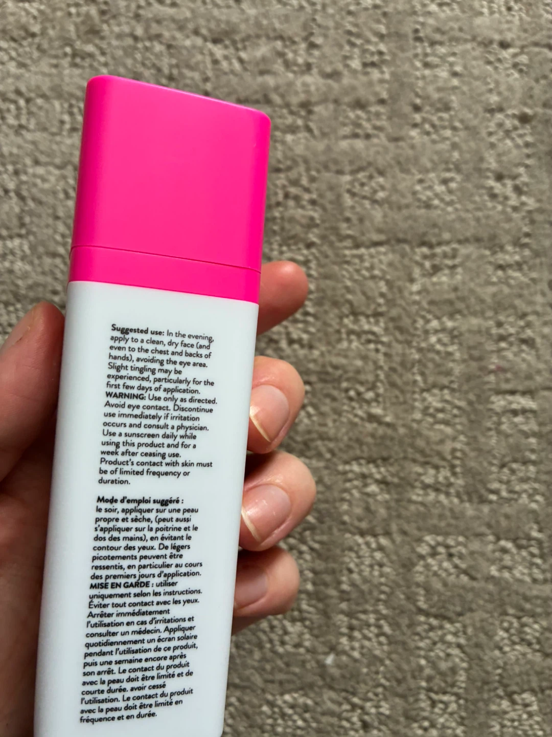 Drunk Elephant T.L.C. Framboos Glycolic Night Serum 30ml - photo 4
