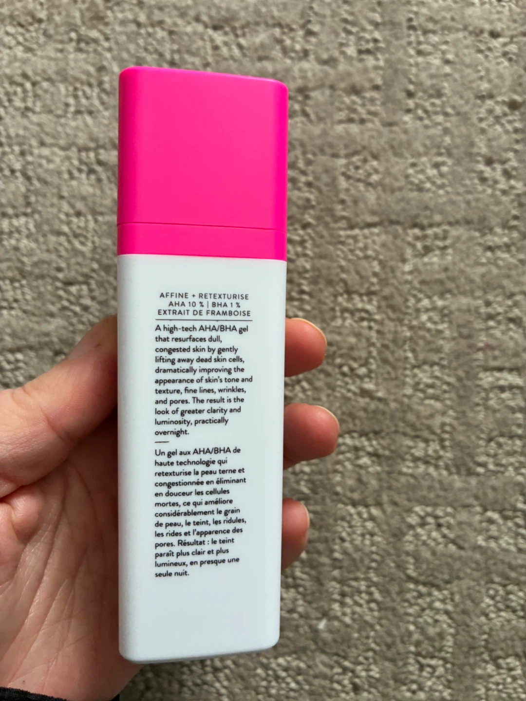 Drunk Elephant T.L.C. Framboos Glycolic Night Serum 30ml - photo 3