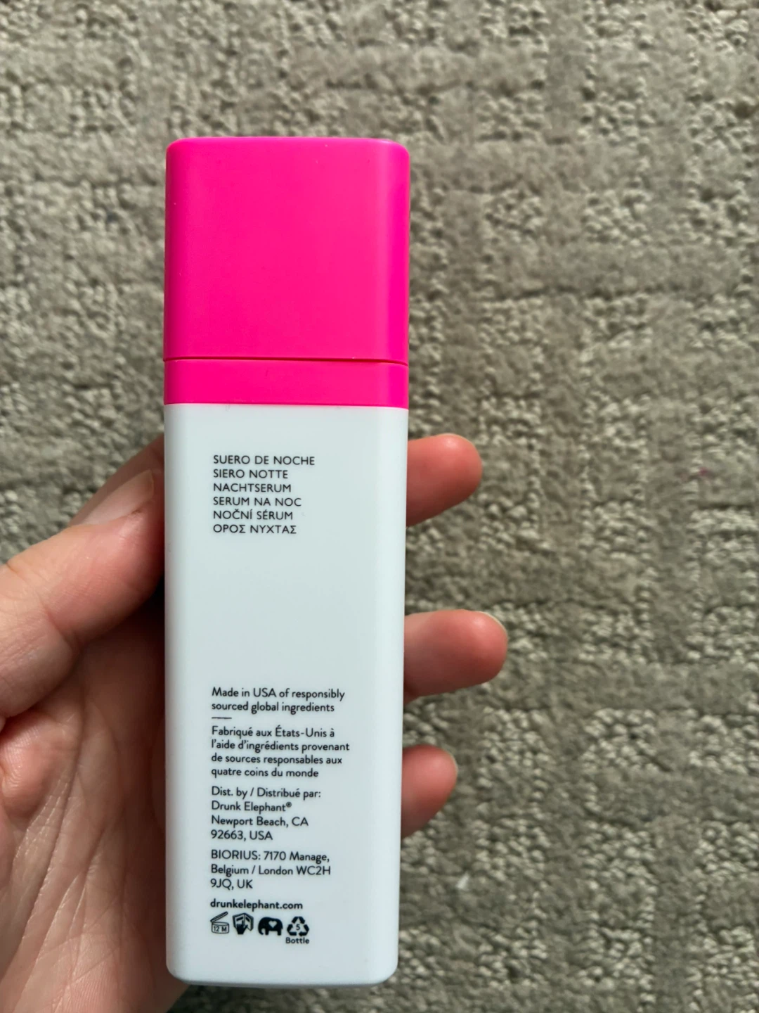 Drunk Elephant T.L.C. Framboos Glycolic Night Serum 30ml - photo 2