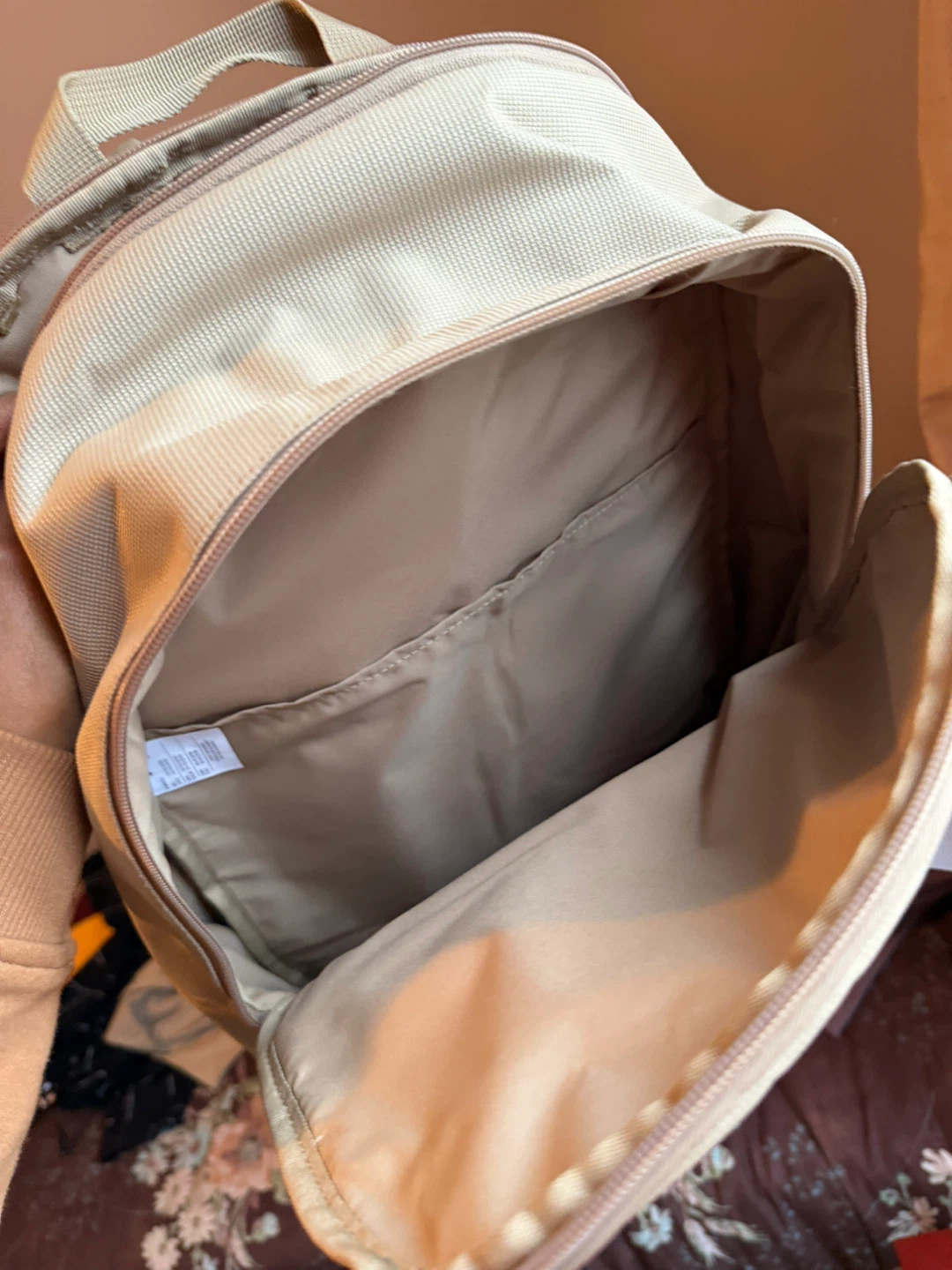 Nike Tan Backpack - photo 5