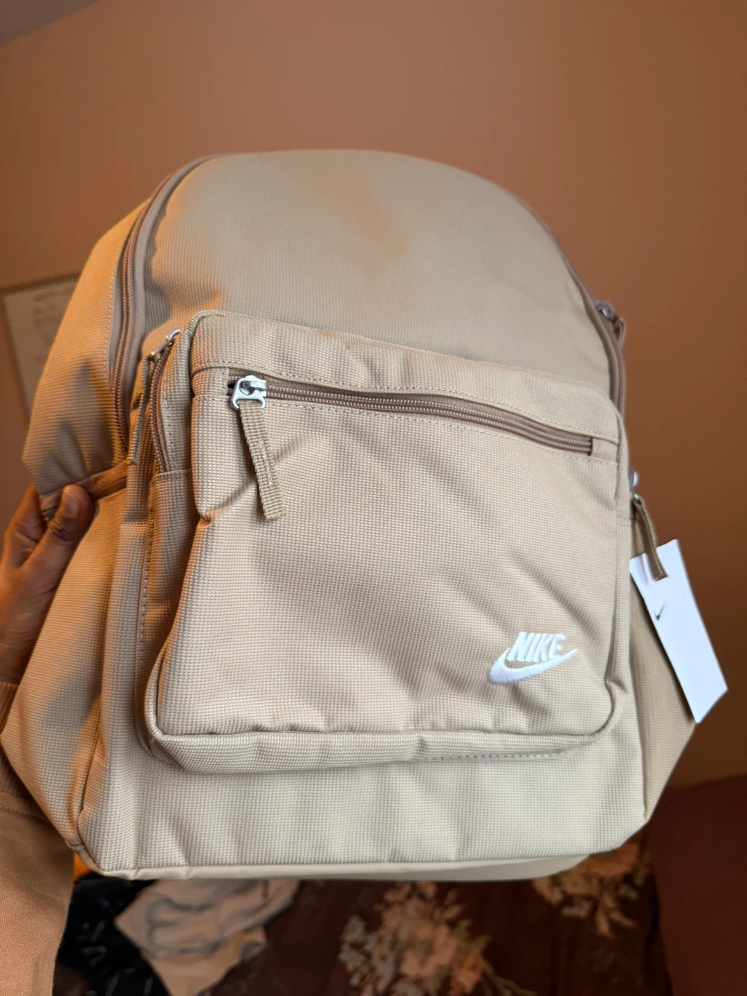 Nike Tan Backpack