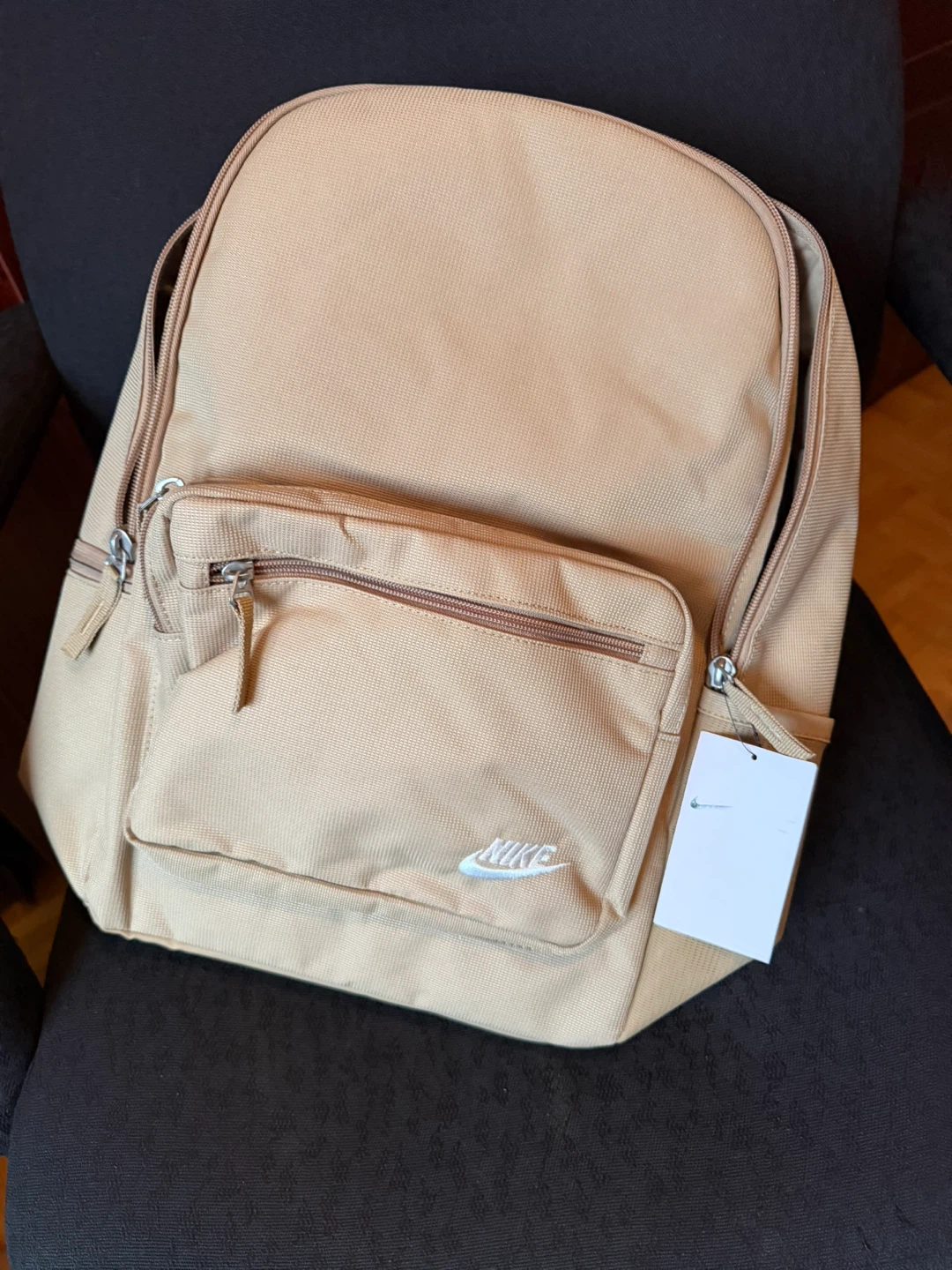 Nike Tan Backpack - photo 2