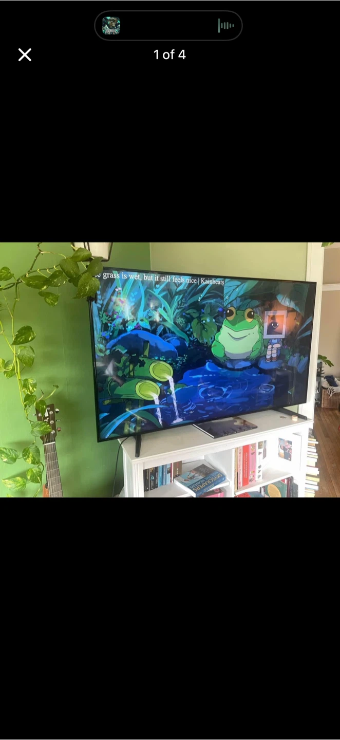 Smart TV Samsung 65 inch - photo 2