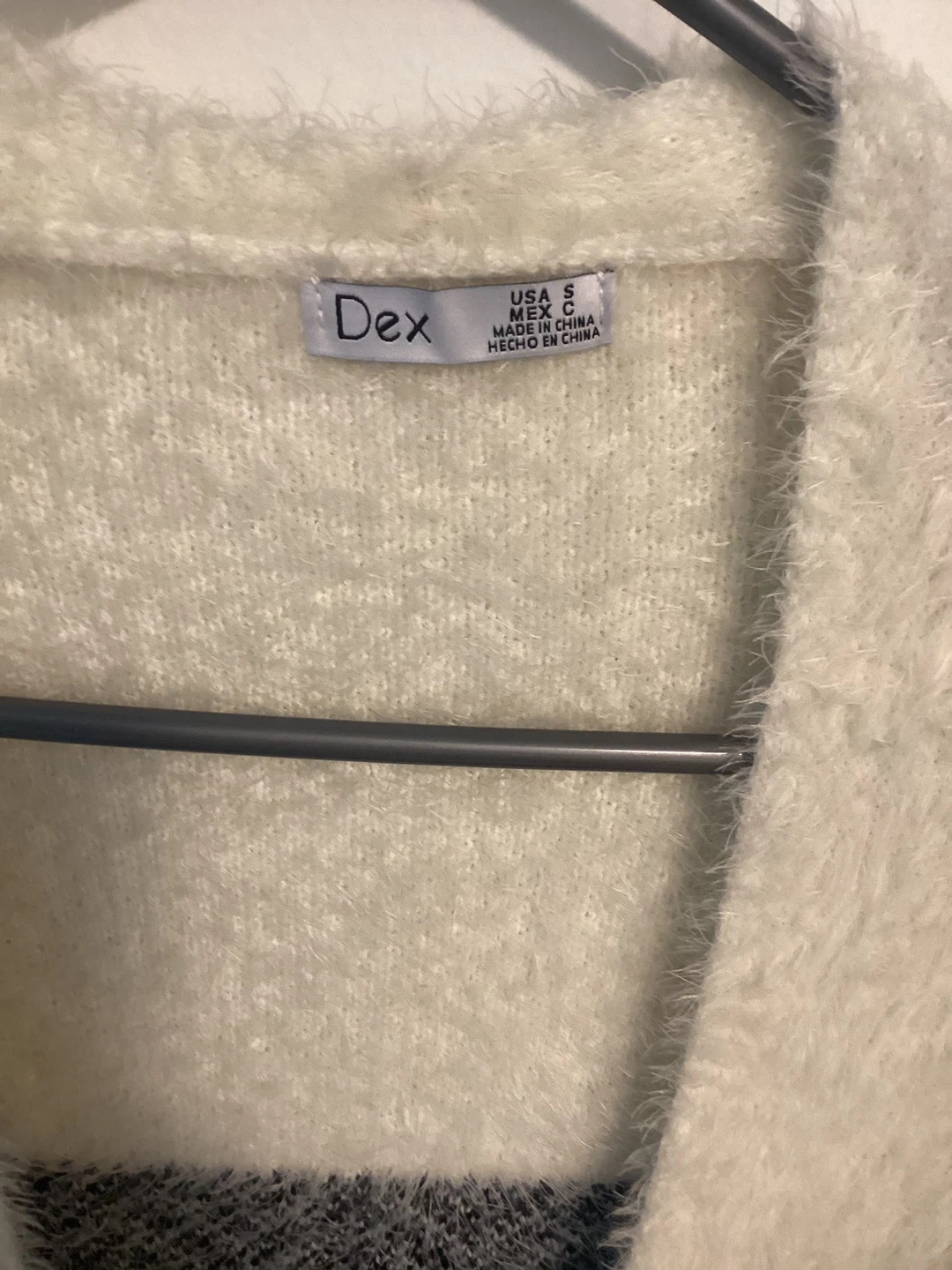 🏆 DEX Chevron Cardigan - photo 3