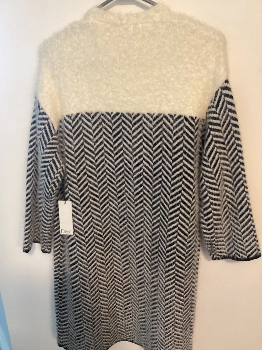 🏆 DEX Chevron Cardigan - photo 2