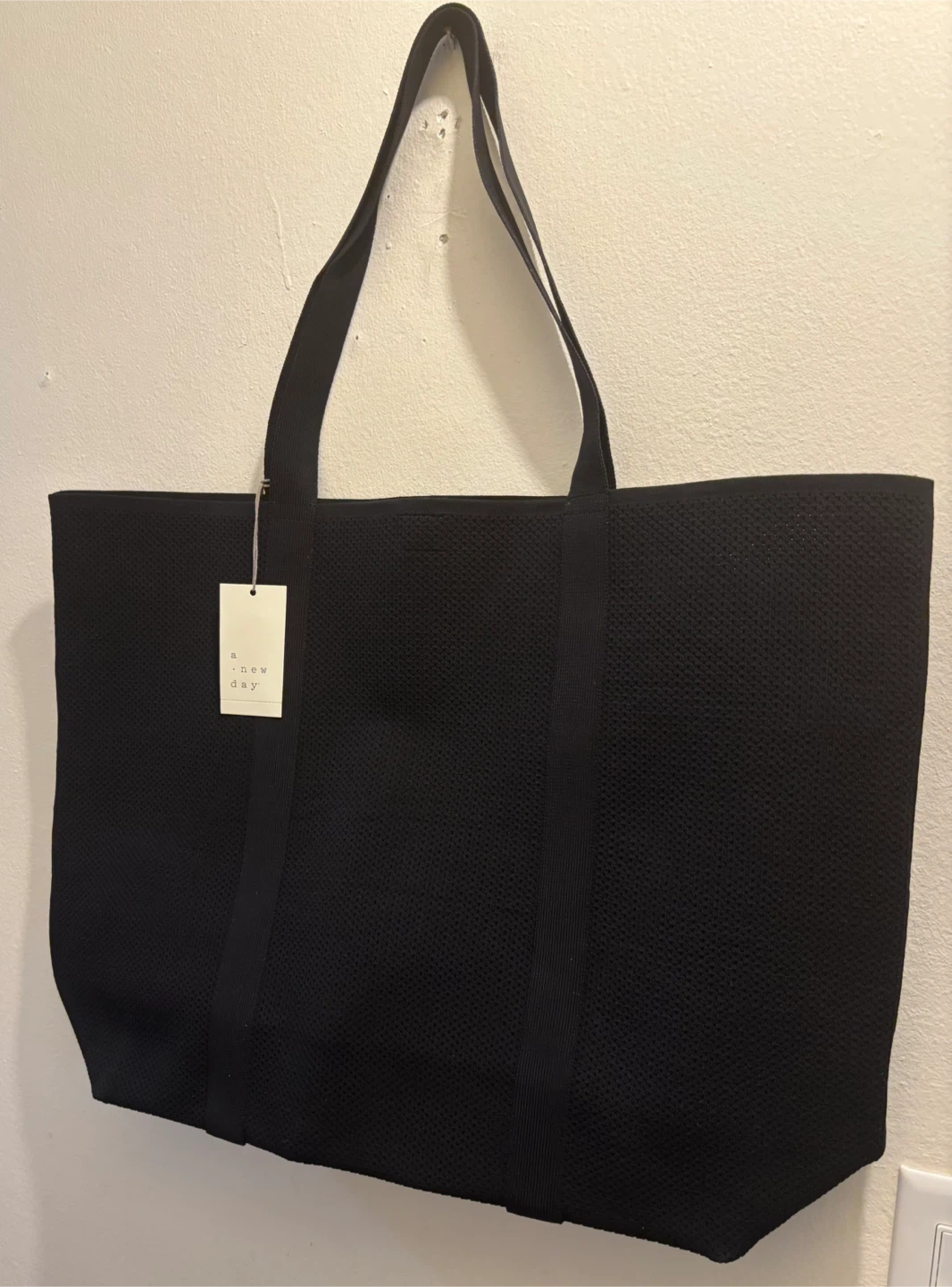 BRAND NEW-A New Day Black Tote Bag